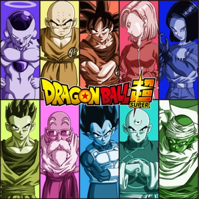 Tournament of Power - Dragon Ball Super - Sticker