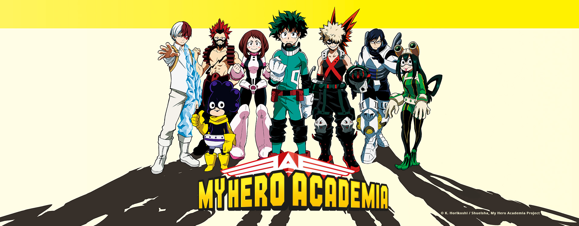 The MY HERO Project (@myhero) / X