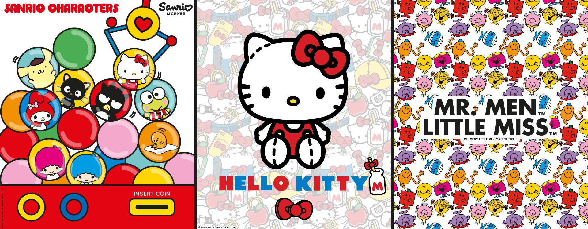 HELLO KITTY & amigos [Sanrio] - LICENSINGCON - Marcas e Personagens